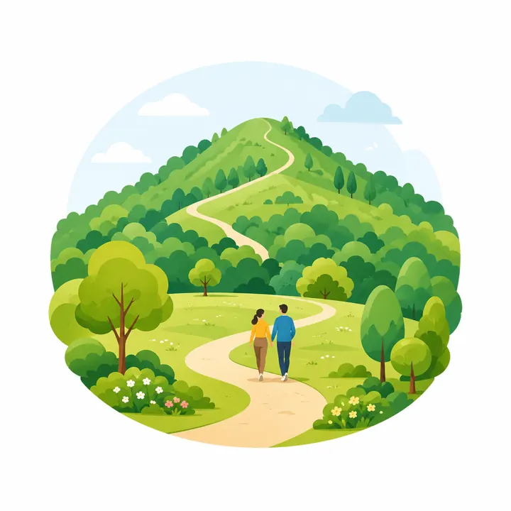 일자산코스 대표 사진